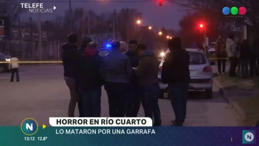 Conmoción en Río Cuarto: lo asesinaron por una garrafa