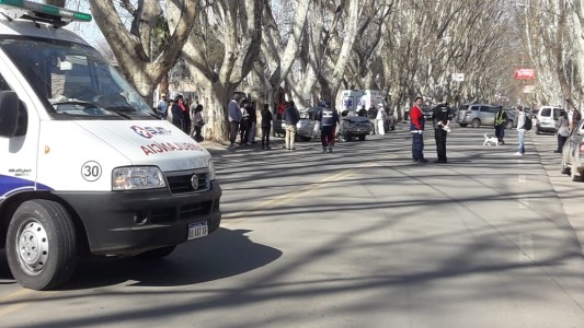 Colonia Caroya: Dos muertos en un accidente de auto en Av. San Martín