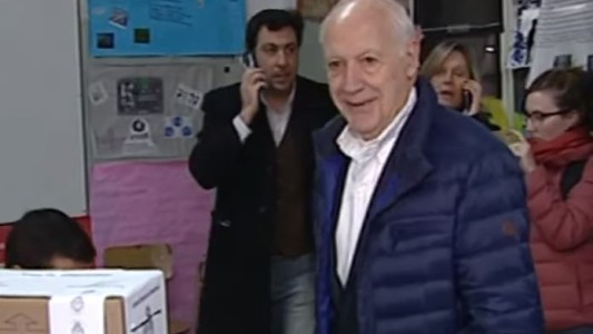 Lavagna: "Que la gente vote con el corazón lo que desea y sin otro tipo de cálculo"