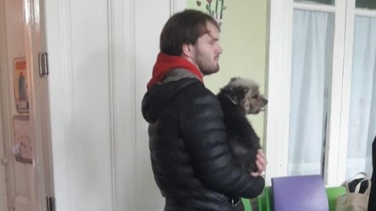 Bahía Blanca: entró al cuarto oscuro con su perro