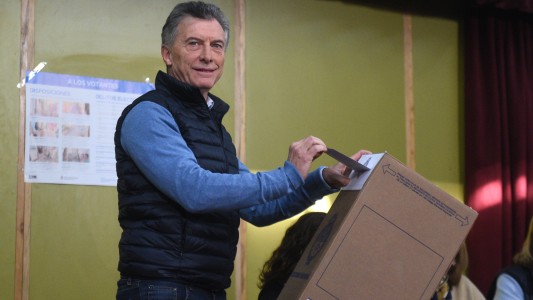Ya votó Macri: "En estas elecciones se definen los próximos 30 años de la Argentina"