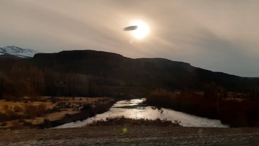 Neuquén: iba a votar y se cruzo con un ovni