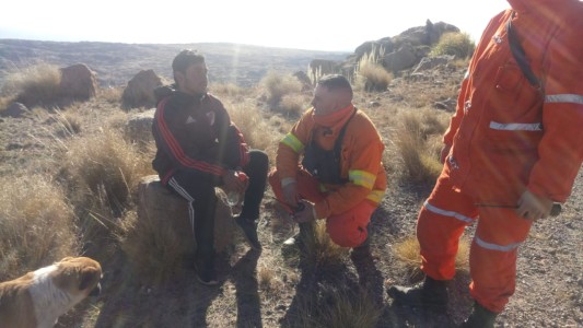 Hallaron a joven desaparecido en Altas Cumbres