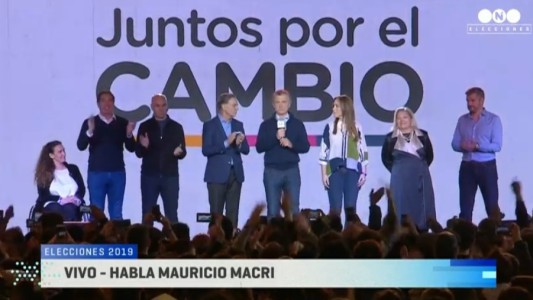 Macri: "Hemos tenido una mala elección"