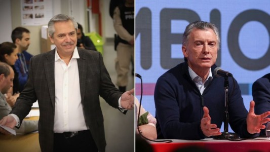 Alberto Fernández supera por 15 puntos a Mauricio Macri