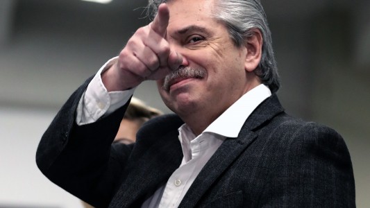 Alberto Fernández: "Los mercados reaccionan mal cuando se dan cuenta de que fueron estafados"