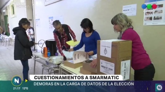 Open Data: "Sucedieron cosas inaceptables" con Smartmatic