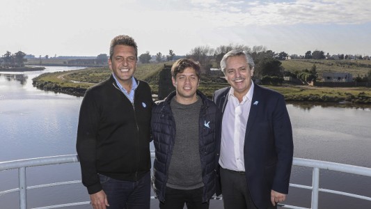 Massa comenzó el operativo seducción: elogios a Lavagna, Massot y Monzó