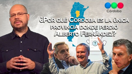 Por qué Córdoba es la única provincia donde perdió Alberto Fernández
