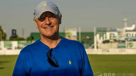 Murió el "Chulo" Rivoira, último técnico en conseguir un ascenso con la Gloria