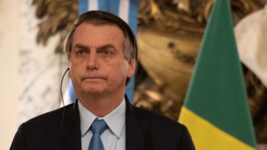 Bolsonaro, sobre la Argentina: "Los bandidos de izquierda comenzaron a volver al poder"