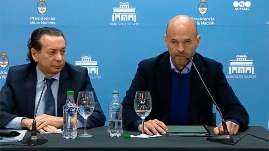 Guillermo Dietrich: "No hay ninguna posibilidad de adelantar las elecciones"