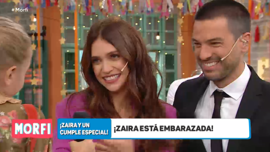 La emoción de Zaira Nara al anunciar que está embarazada
