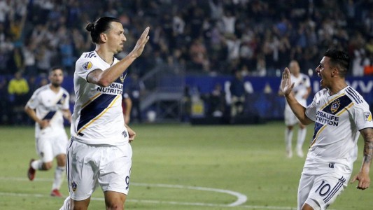 Zlatan Ibrahimovic, el fan de Cristian Pavón: "Es demasiado bueno para la MLS"