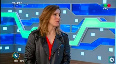 Exclusivo: "La Sole" en un mano a mano con Telefe Noticias