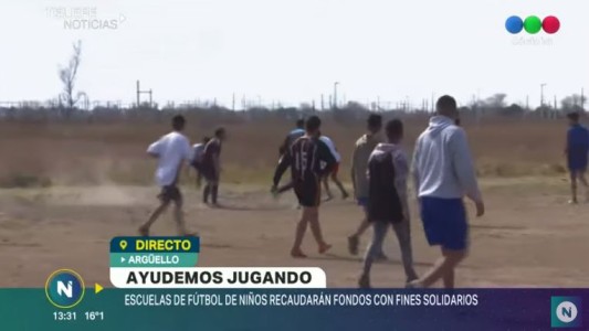 "Ayudemos jugando" La campaña solidaria para el Día del Niño