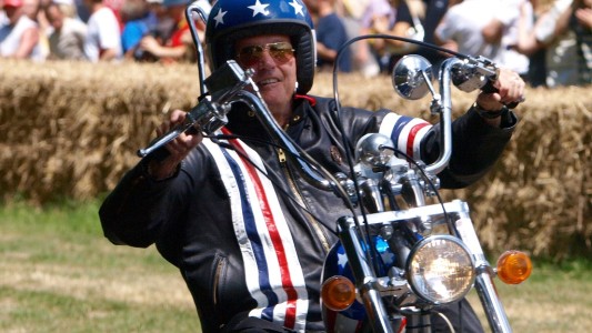 Murió el actor Peter Fonda, un prócer del cine de los '60