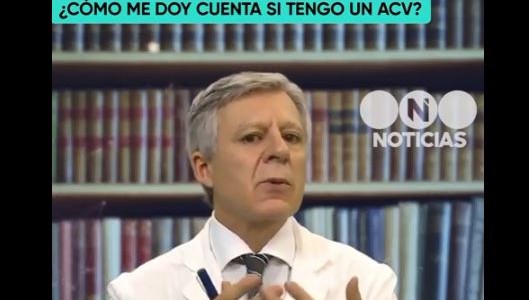 Accidente cerebrovascular. Cómo me doy cuenta si tengo un ACV?