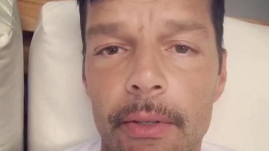 El mensaje de Ricky Martin que preocupó a sus fanáticos