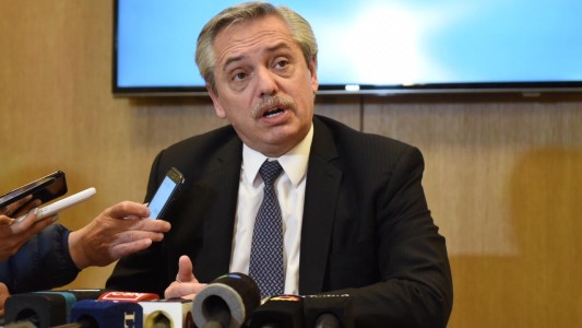 Alberto Fernández: "No se preocupen, no voy a cerrar la economía"