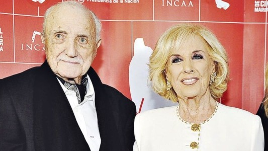 El último adiós de Mirtha Legrand a su hermano: "Se fue un grande"
