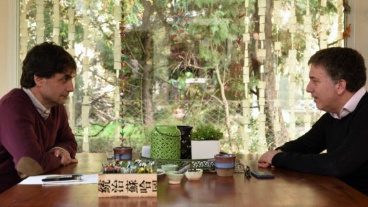 Hernán Lacunza se reunió con Nicolás Dujovne para acordar la transición