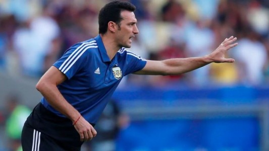 La lista de Scaloni sin Matías Suárez