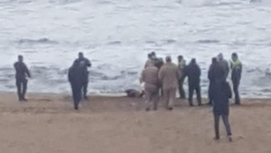 Mar del Plata: Una mujer apareció muerta en la playa Bahía Bonita