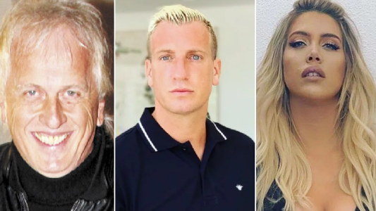 La reacción de Wanda Nara luego de que papá defendiera a Maxi López
