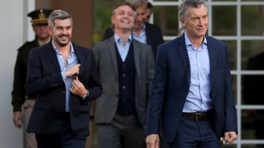 Macri está reunido en Olivos con Pichetto, Frigerio, Carrio y la UCR