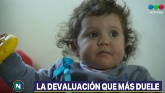 Por la suba dólar suspendieron la cirugía cardíaca de una beba