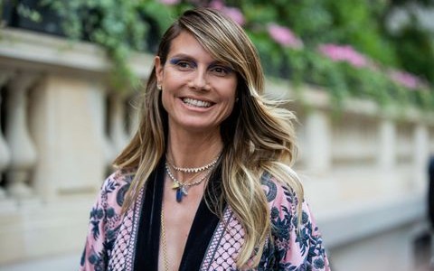 La foto en topless de Heidi Klum que desafía la censura en Instagram