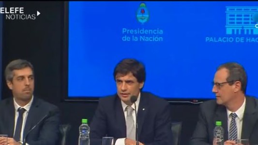 Hernán Lacunza: "Estamos en medio de un proceso electoral que no es indiferente"