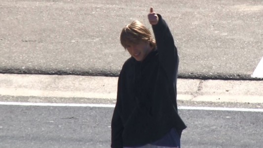 Paulo Londra grabó un spot y revolucionó Córdoba