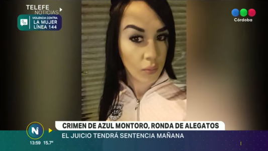 Caso Azul Montoro: Los alegatos por el crimen de la joven trans