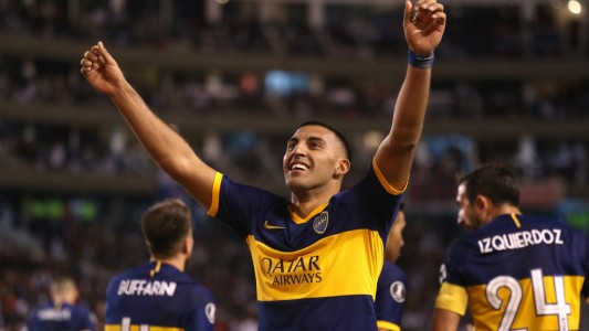 Boca goleó en Ecuador 3 a 0 con goles de "Wanchope" y "Bebelo"