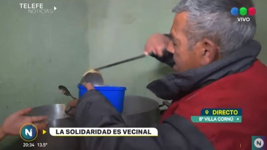 Un trabajo solidario para y entre vecinos de Villa Cornú