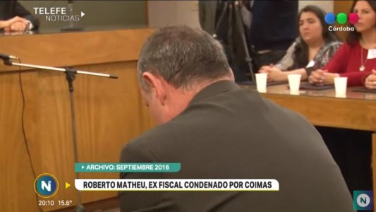 Roberto Matheu, el ex fiscal condenado por coimas quedó detenido