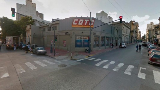 El custodio de Coto dijo que retuvo al anciano que había robado alimentos: "Lo hice por temor a perder el trabajo"