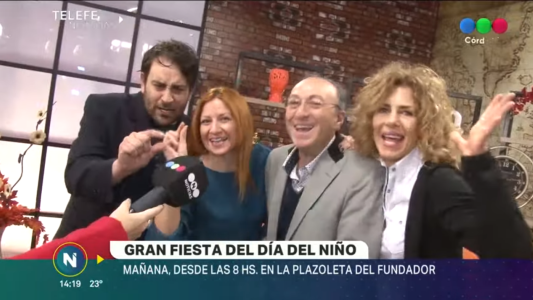 La fiesta de Vení Mañana por el día del Niño