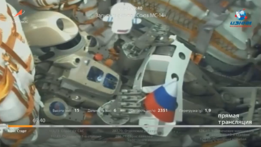 Laika, Gagarin + Fedor: el primer robot astronauta