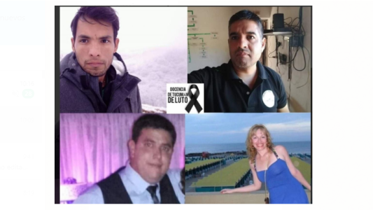 Tragedia en Famaillá: gran dolor en la educación tucumana por la muerte de los docentes