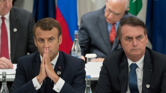 Francia se opone al libre comercio Europa-Mercosur porque Bolsonaro no cumple "sus compromisos climáticos"