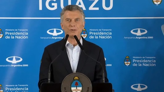 Macri: "Vamos a estar al lado de cada argentino para que nadie se quede atrás"