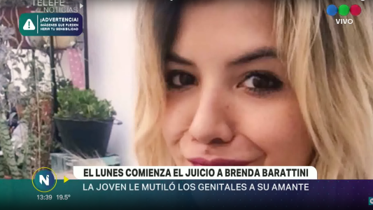 La acusan de mutilar los genitales de su amante; el lunes comienza el juicio