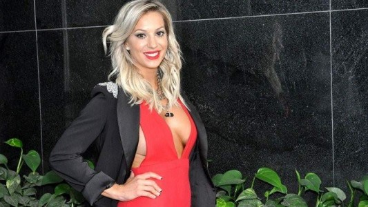 La selfie hot de Noelia Marzol "sin ropa"