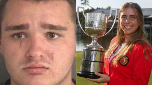Sintió deseo de "violar a una mujer" y mató a una joven promesa del golf