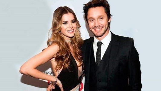 La foto de Benjamín Vicuña y la China Suárez muy enamorados en Chile