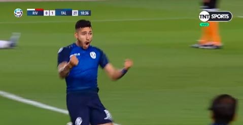 Histórico triunfo de Talleres: le ganó a River en el "Monumental" después de casi treinta años