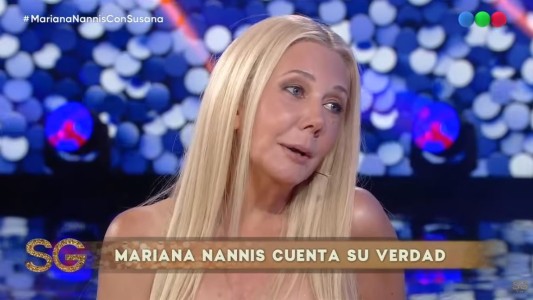 Mariana Nannis profundizó sobre la adicción a las drogas de Caniggia